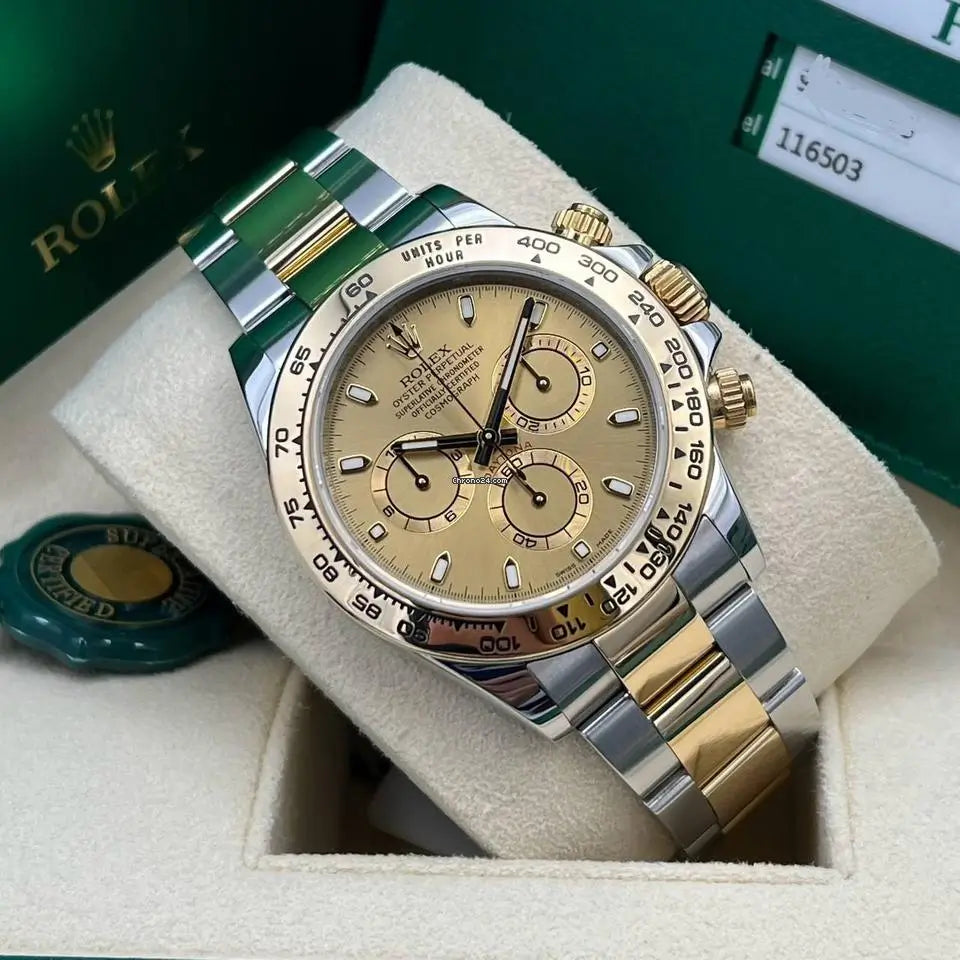Rolex Daytona Automatico ® Elegancia atemporal precisión absoluta