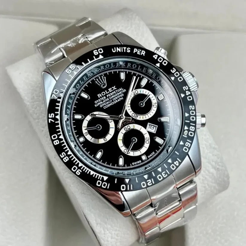 Rolex Daytona Automatico ® Elegancia atemporal precisión absoluta