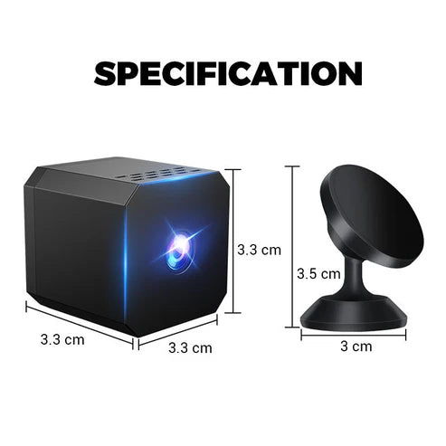 Mini🔥 cámara de seguridad de visión nocturna HD inteligente Vigila tu hogar y tu negocio