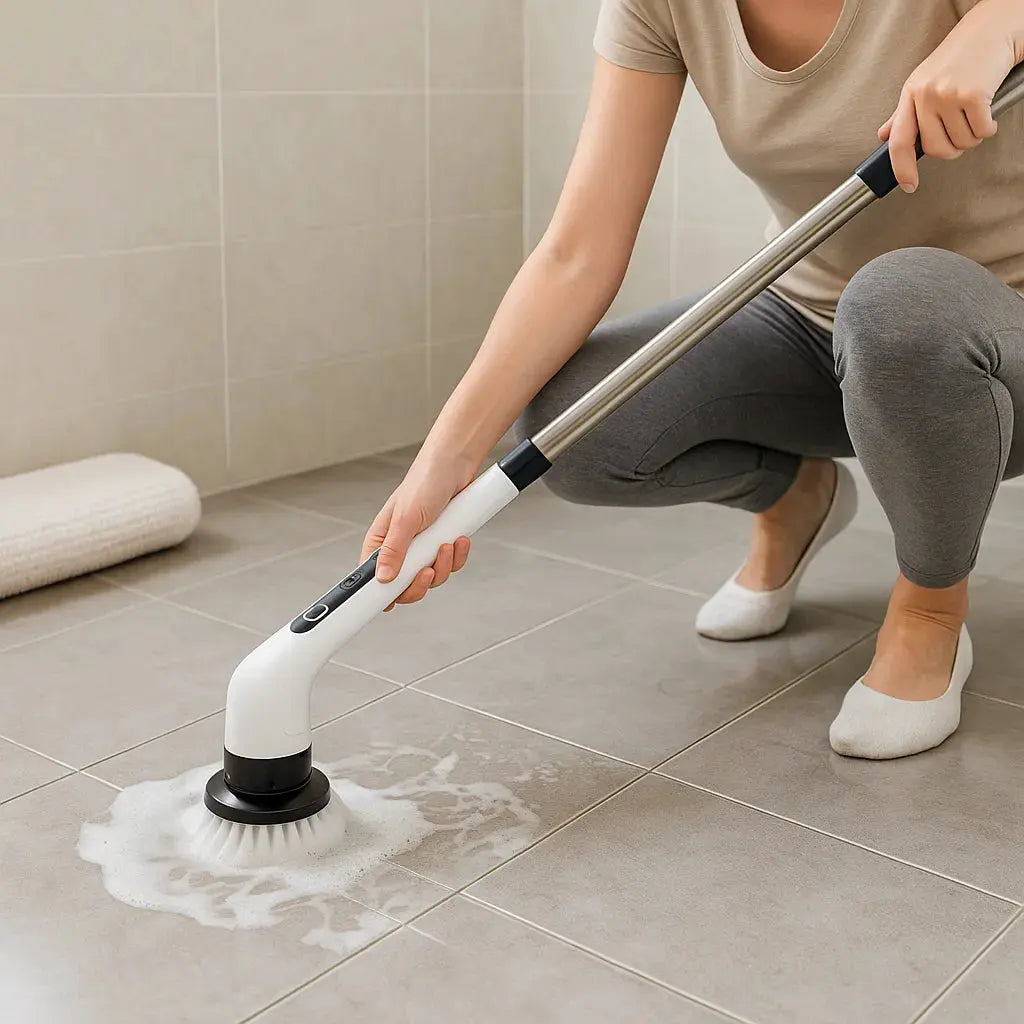 🧼Elimina suciedad difícil en segundos con solo presionar un botón