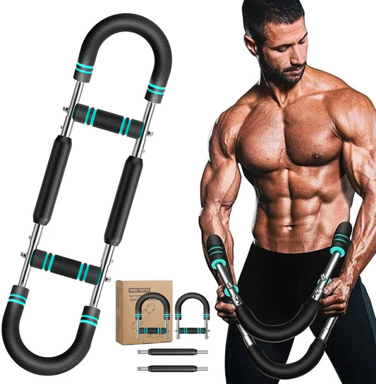 PowerTwist™ Entrenador de musculos portatil 3 en 1 + Guia de ejercicios de regalo🎁