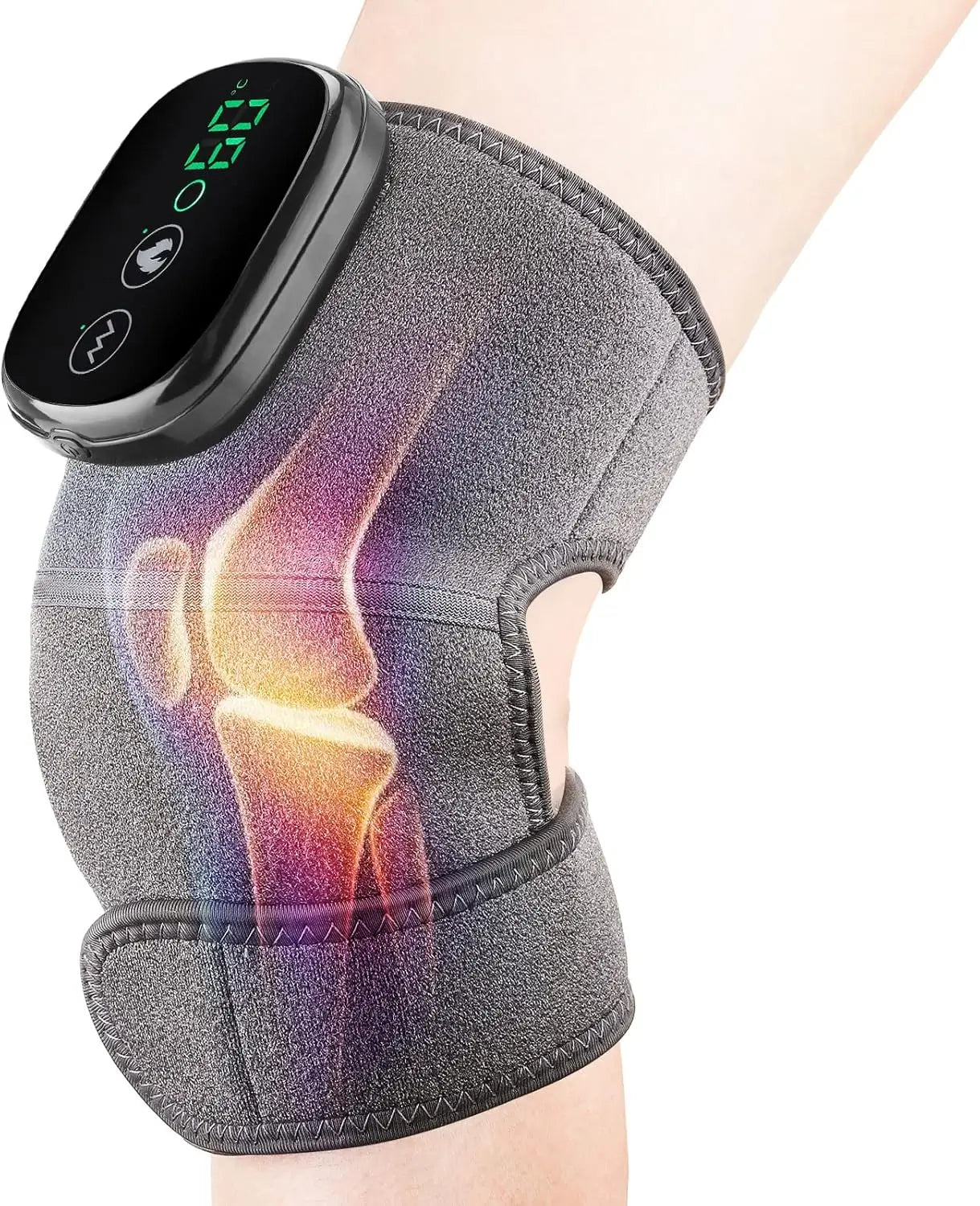 Rodillera masageadora térmica®  Alivio en minutos para tus rodillas