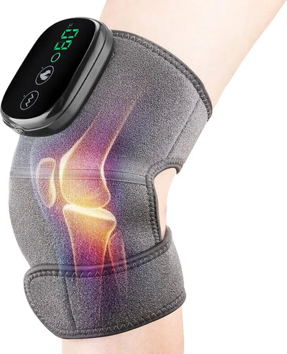Rodillera masageadora térmica®  Alivio en minutos para tus rodillas
