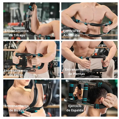 PowerTwist™ Entrenador de musculos portatil 3 en 1 + Guia de ejercicios de regalo🎁
