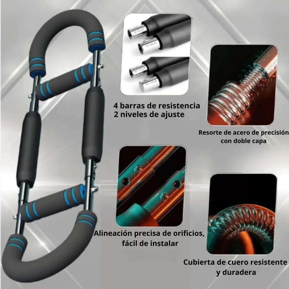 PowerTwist™ Entrenador de musculos portatil 3 en 1 + Guia de ejercicios de regalo🎁