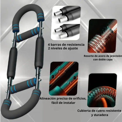 PowerTwist™ Entrenador de musculos portatil 3 en 1 + Guia de ejercicios de regalo🎁