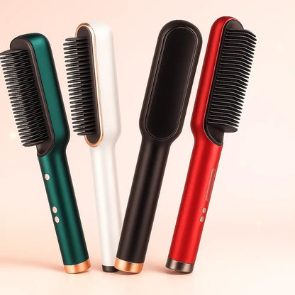 Cepillo Alisador® 3 en 1 Di adiós al frizz y dale vida a tu cabello en una pasada