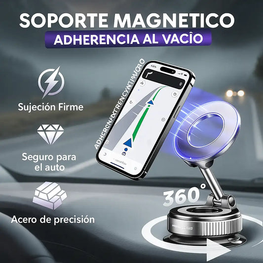 🔥Soporte magnético plegable para teléfono de coche