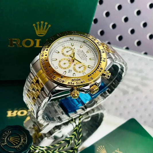 Rolex Daytona Automatico ® Elegancia atemporal precisión absoluta