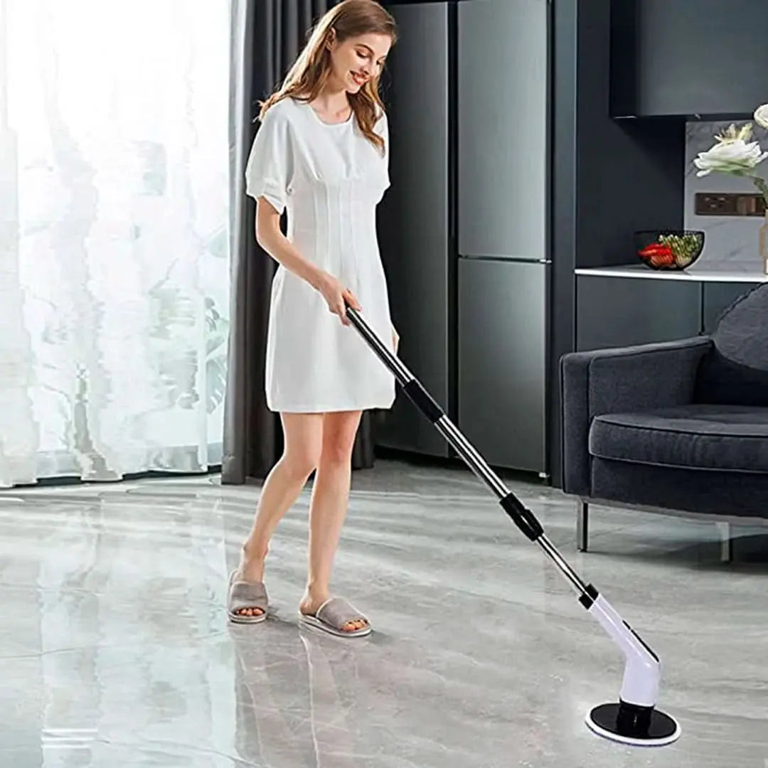 🧼Elimina suciedad difícil en segundos con solo presionar un botón