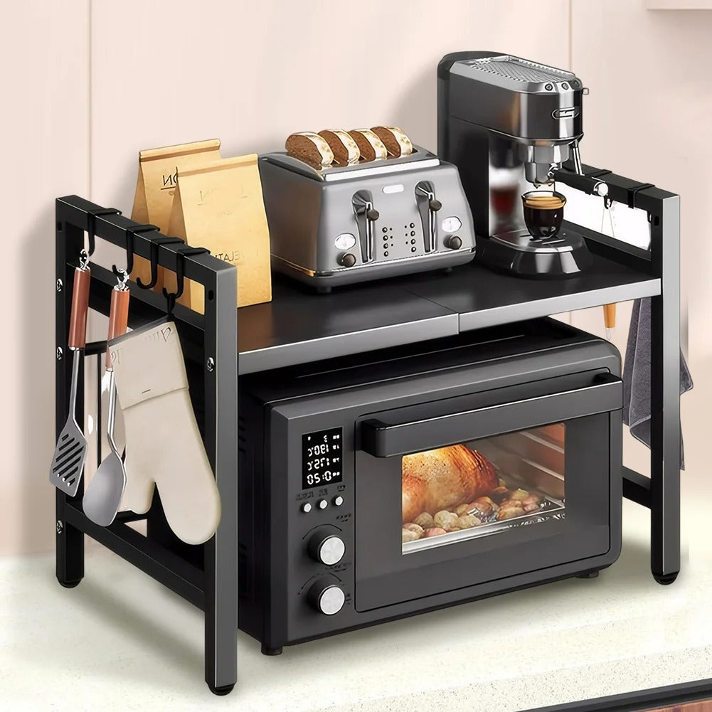 Rack Multifuncional de Cocina™ – Orden instantáneo sin reformas